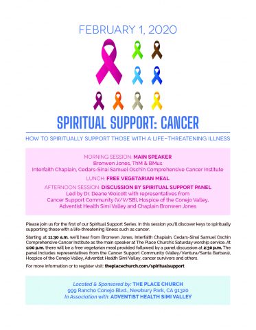 Spiritual Support: Cancer